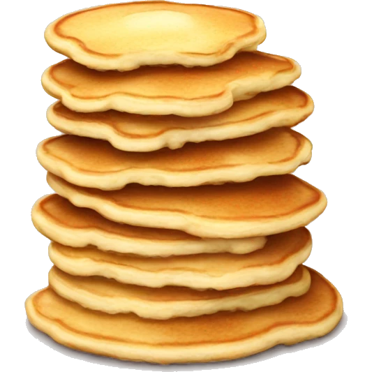 fluffy pancakes emoji