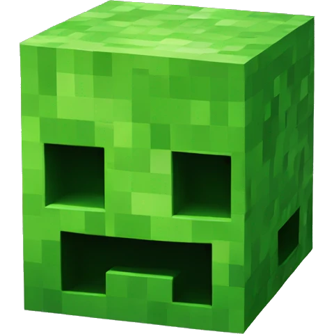 minecraft Creeper emoji