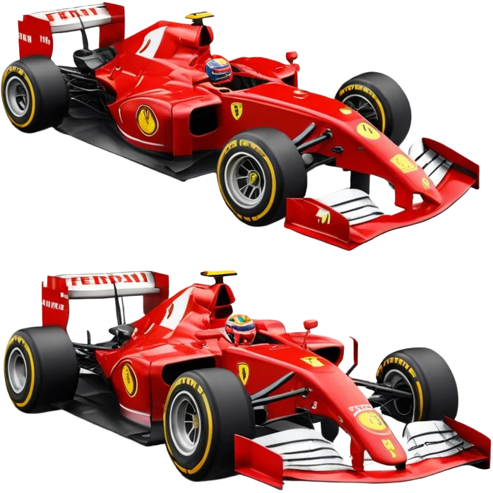 Formule 1 Ferrari  emoji