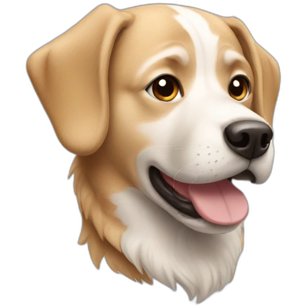dog wáter emoji