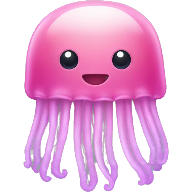 pink jellyfish emoji