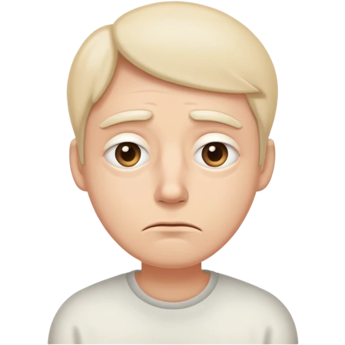 tired  emoji