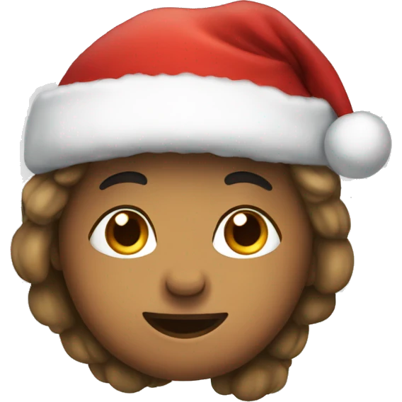 Cute Christmas  emoji