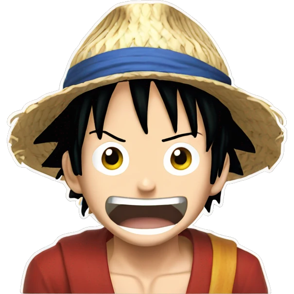 Luffy  emoji