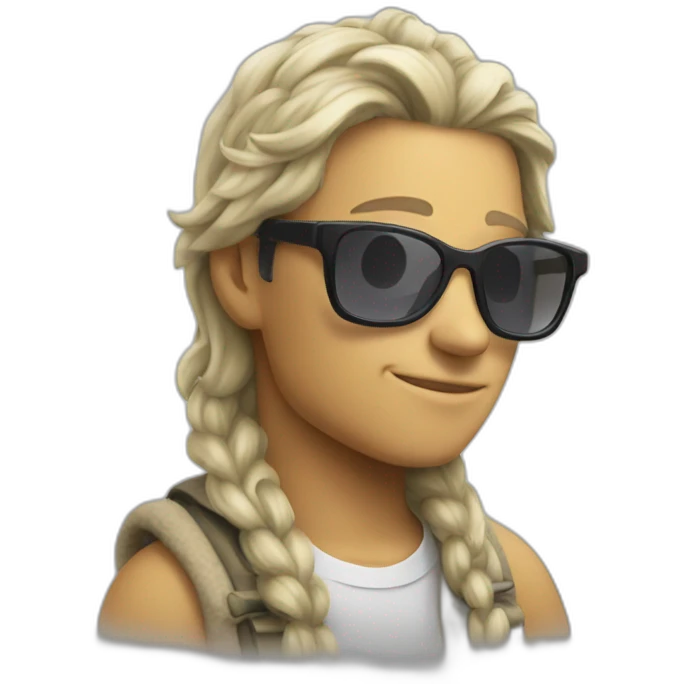 Cool Wibe emoji