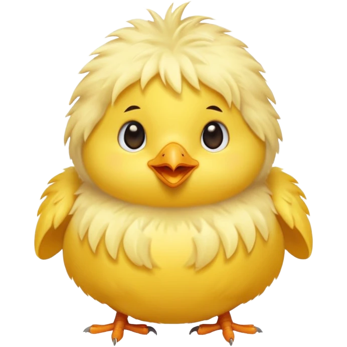 cute chick emoji