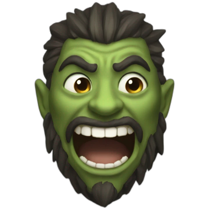 warcraft druid laughing eyes closed emoji