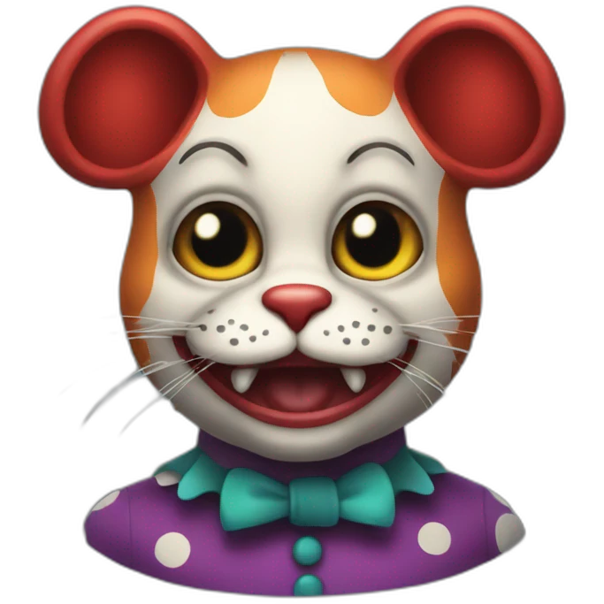 octocat clown emoji