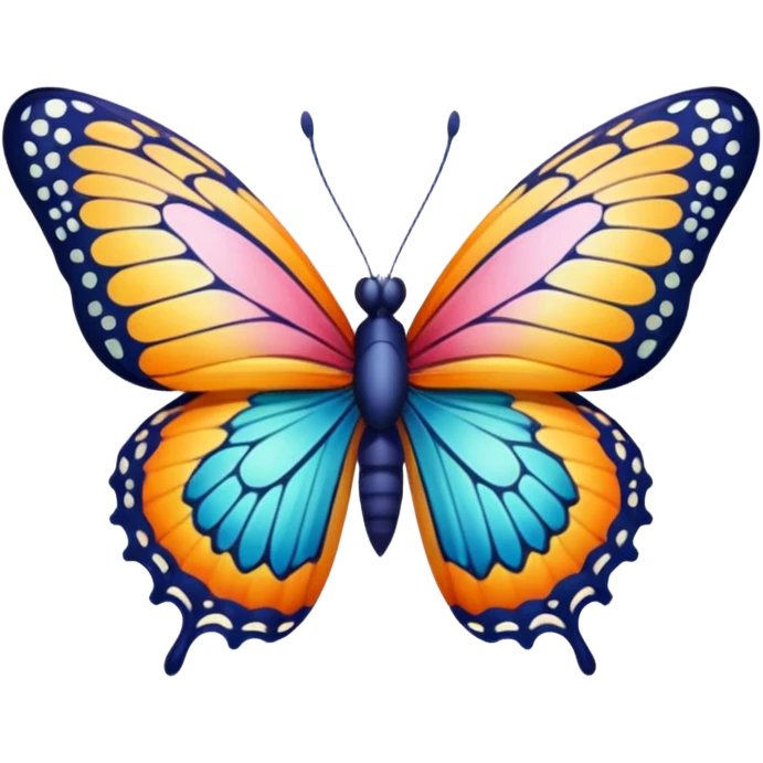 butterfly emoji