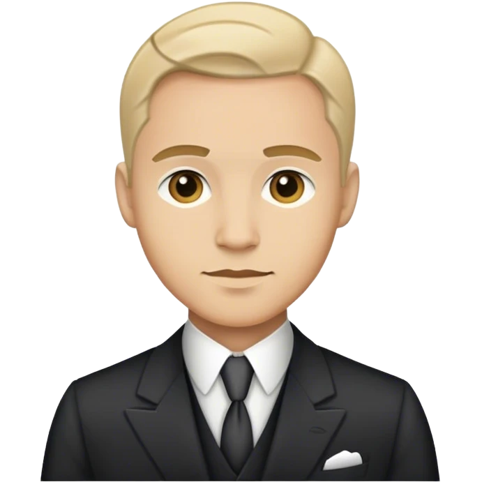 1920'S YEAR MAN \ emoji