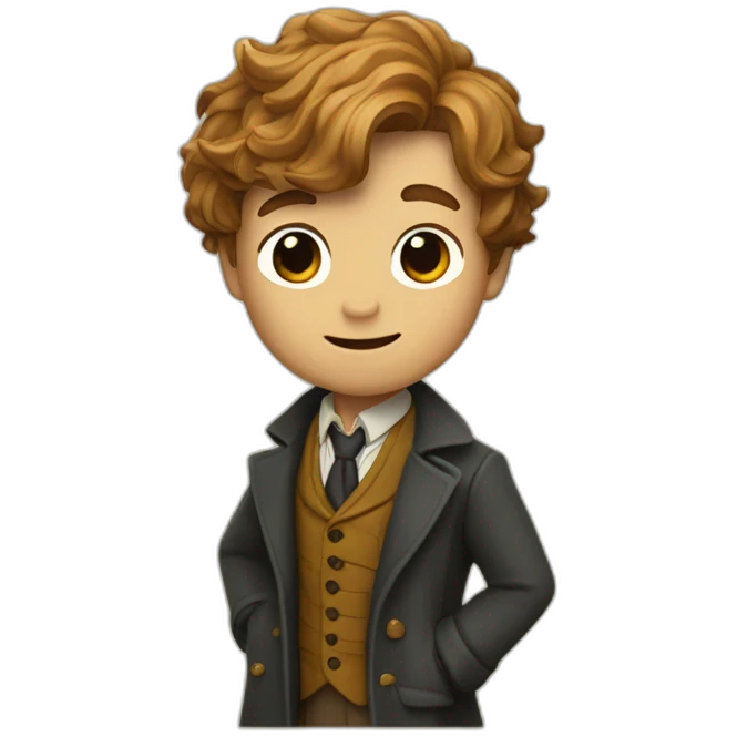 Newt Scamander emoji