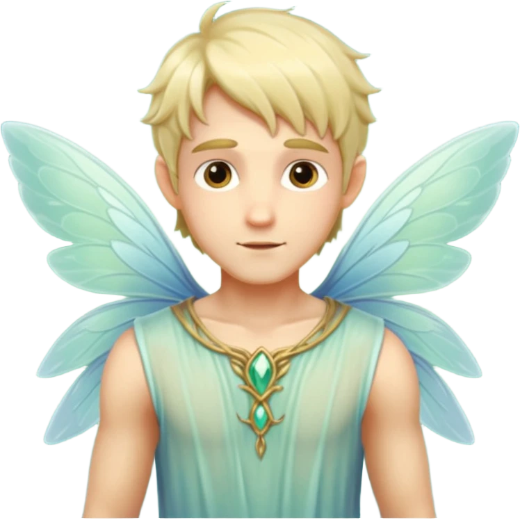 male fairy emoji