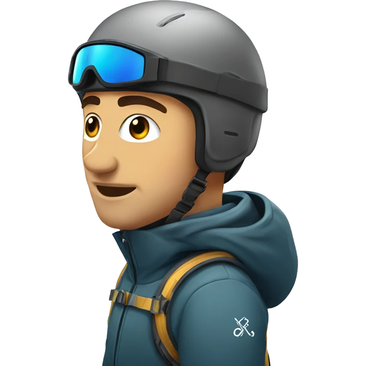 Skier Mikayel Mikayelyan  emoji