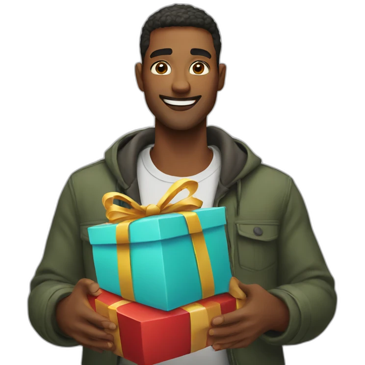 men give gifts  emoji