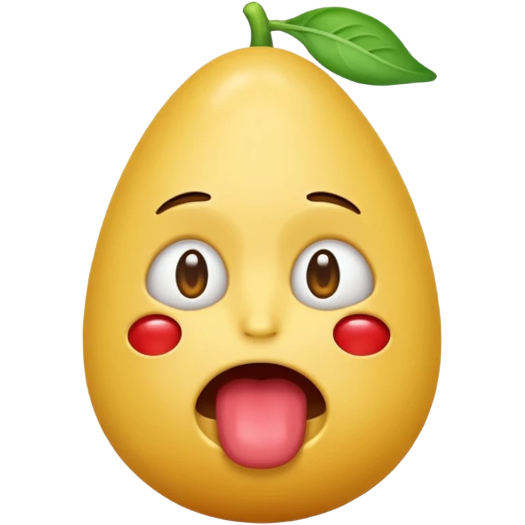 The crying 😭 emoji with the eggplanthh 🍆 emoji under its mouth emoji