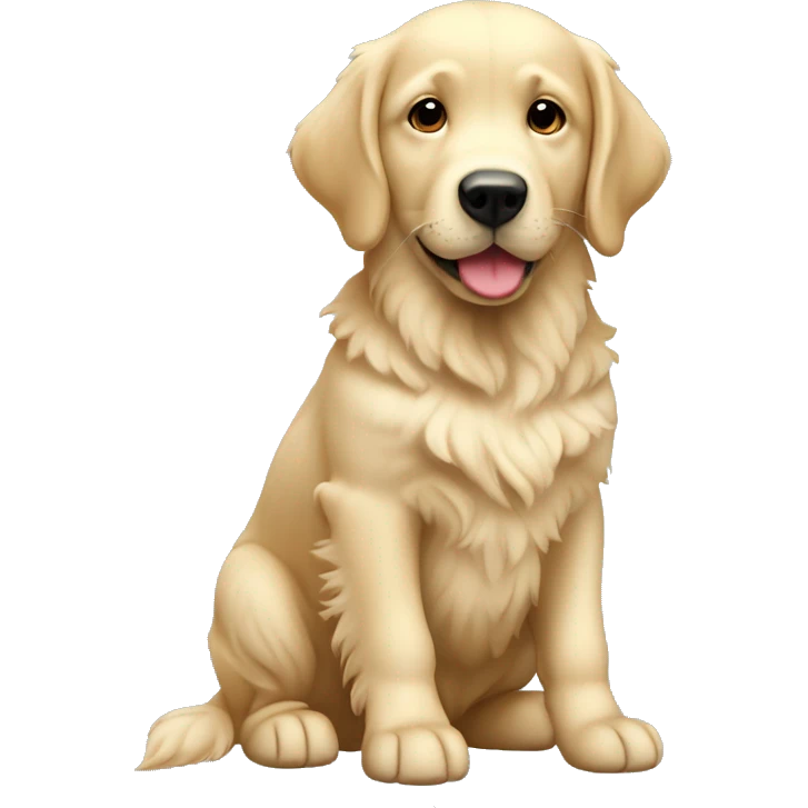 ￼ retriever emoji