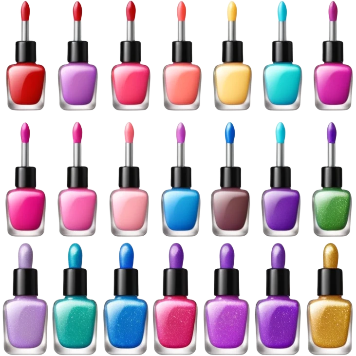 Emojis para nail artists emoji