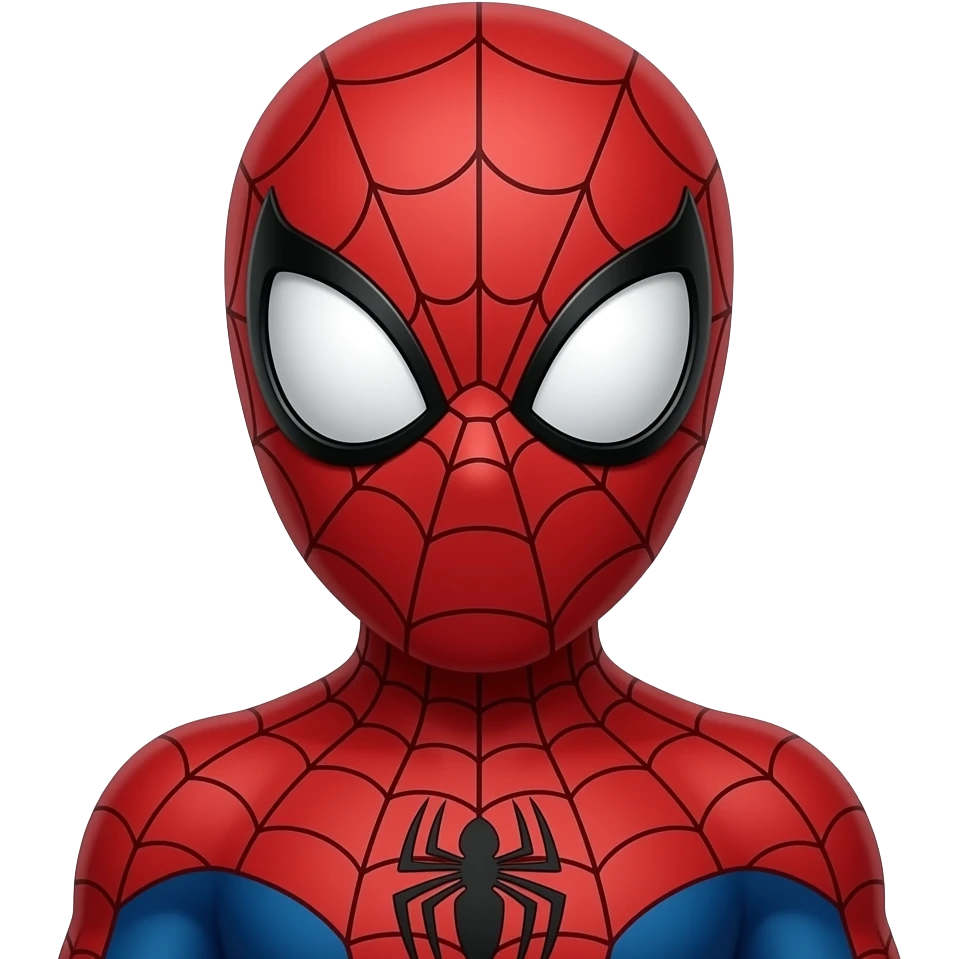 Spiderman emoji