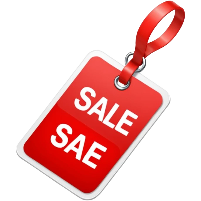 Sale emoji