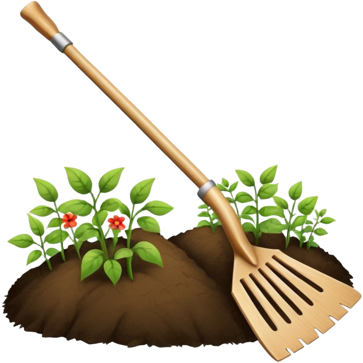 rake emoji