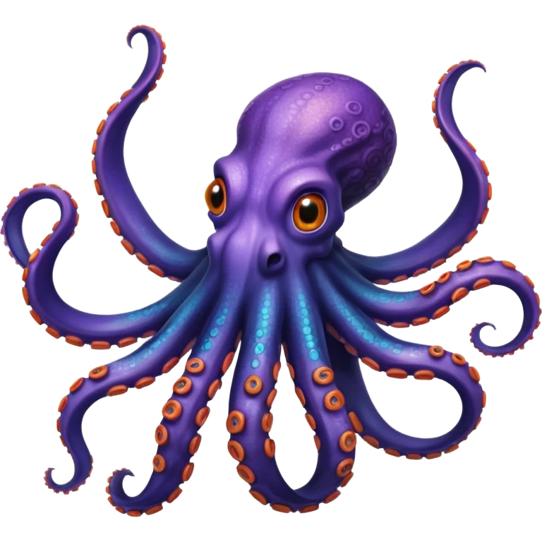 Octopus emoji