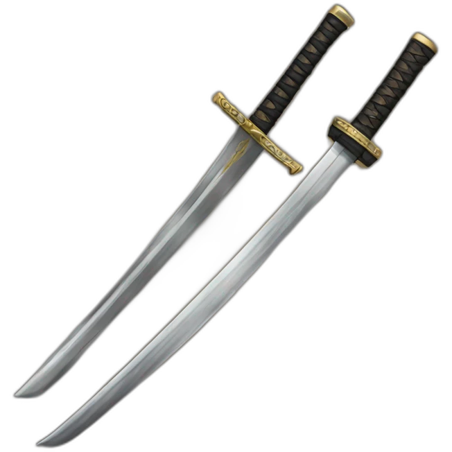 Katana emoji