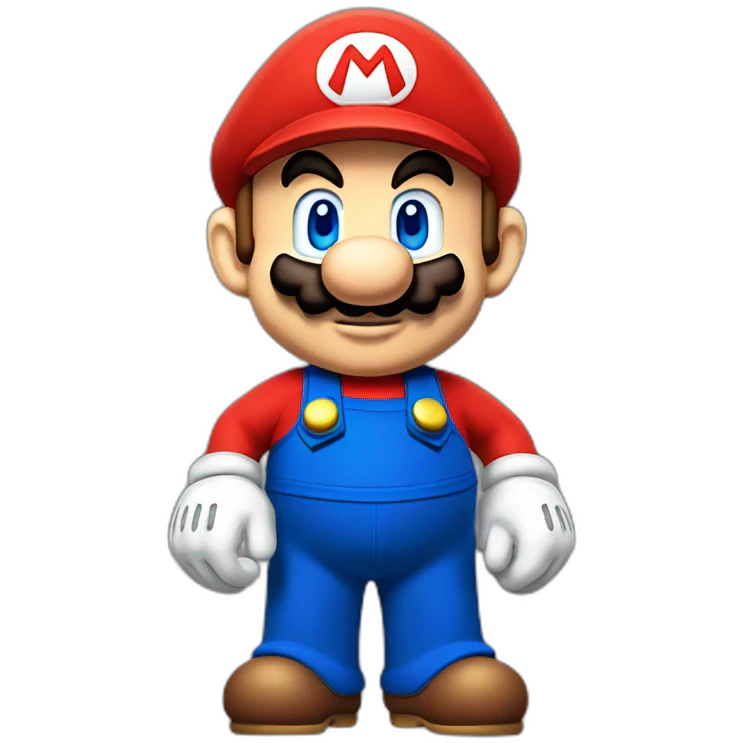 Super Mario Bros emoji