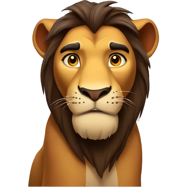 Scar (the lion king)  emoji
