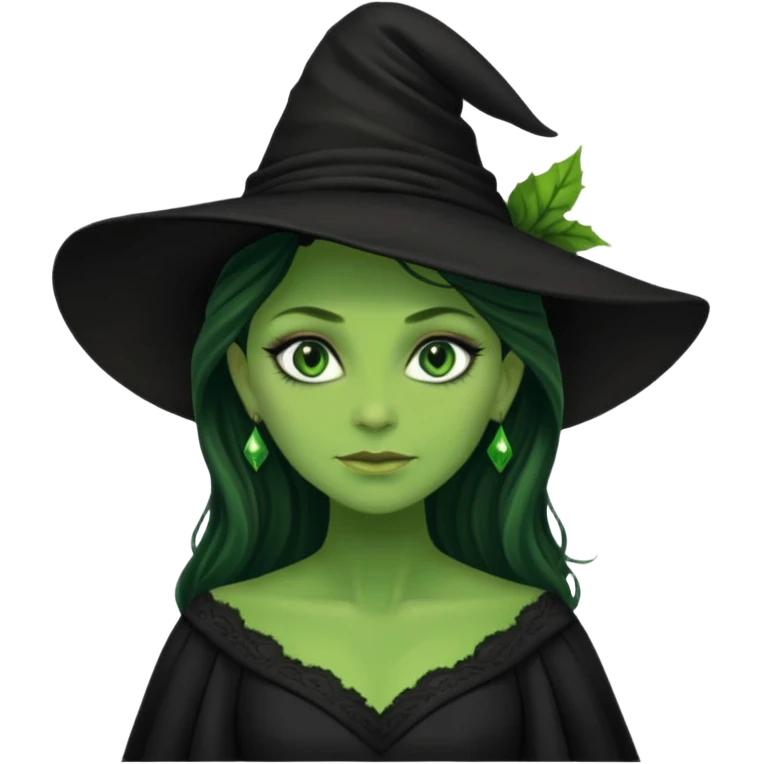 Elphaba emoji