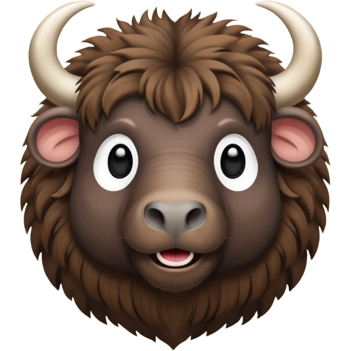 Musk Ox emoji