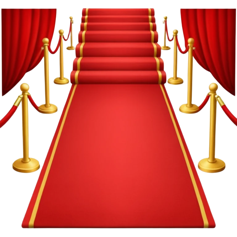 red carpet emoji