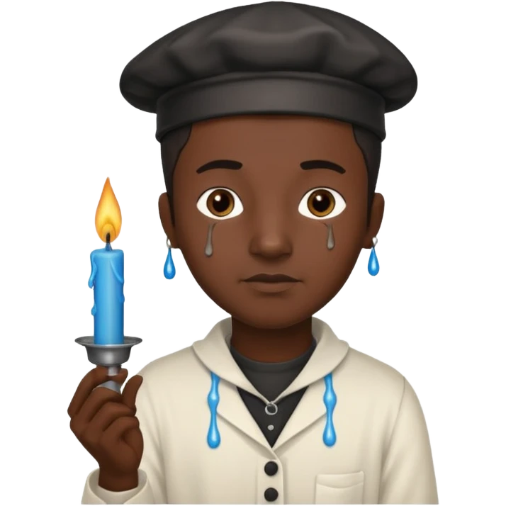 Candle Maker black  emoji