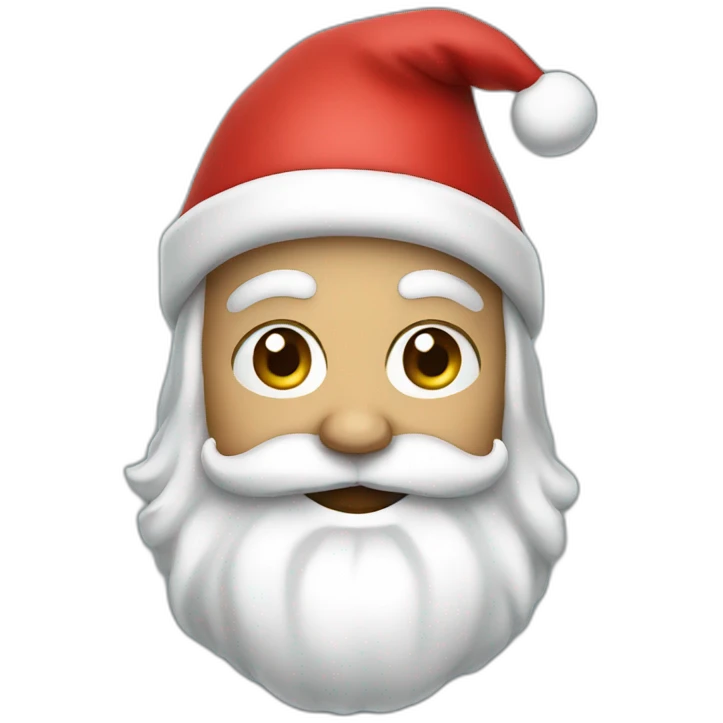 Santa claus gift  emoji