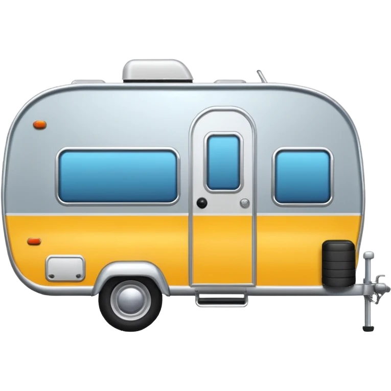 travel trailer emoji