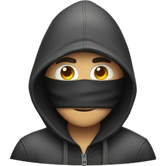 burglar emoji