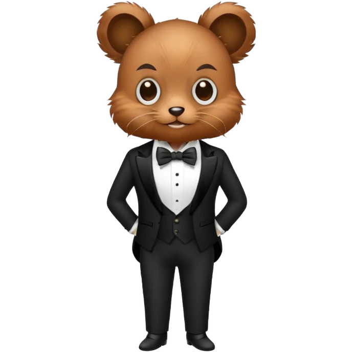 spider in a tuxedo emoji