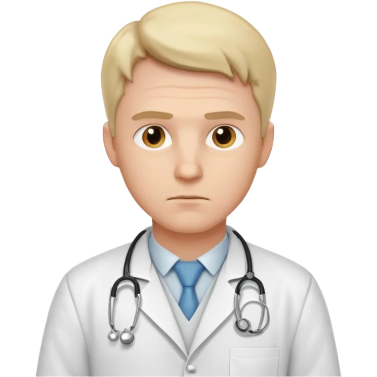 white male experimenter emoji