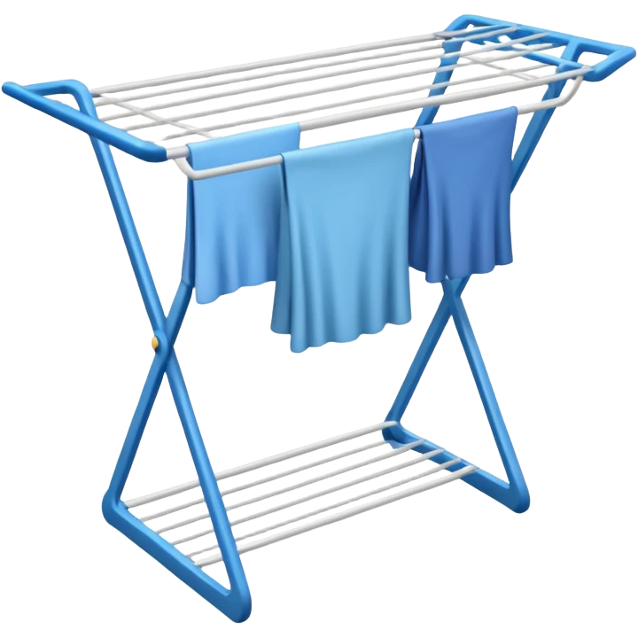 laundry drying rack emoji