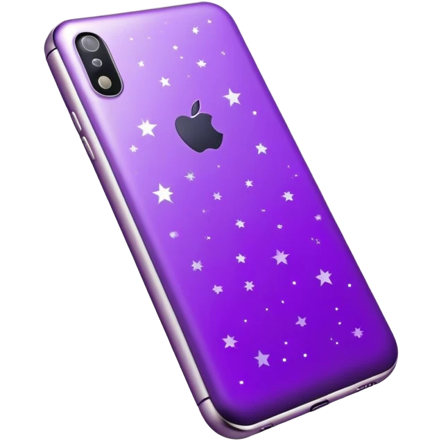 sci-fi cosmic  purple smartphone emoji