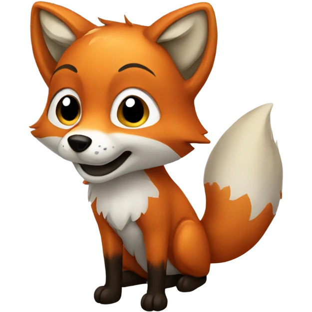 Fox  emoji