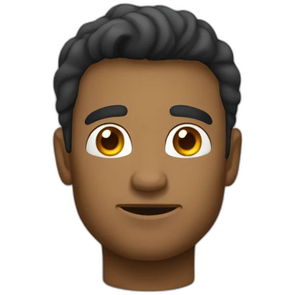 Emoji sin sentimientos y frío  emoji