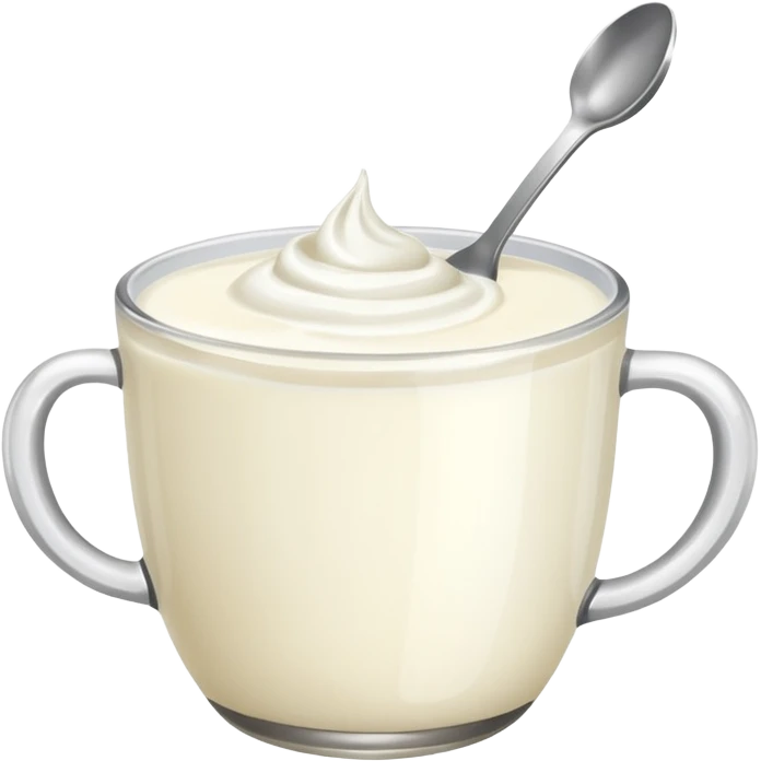 Yogurt de marca emoji