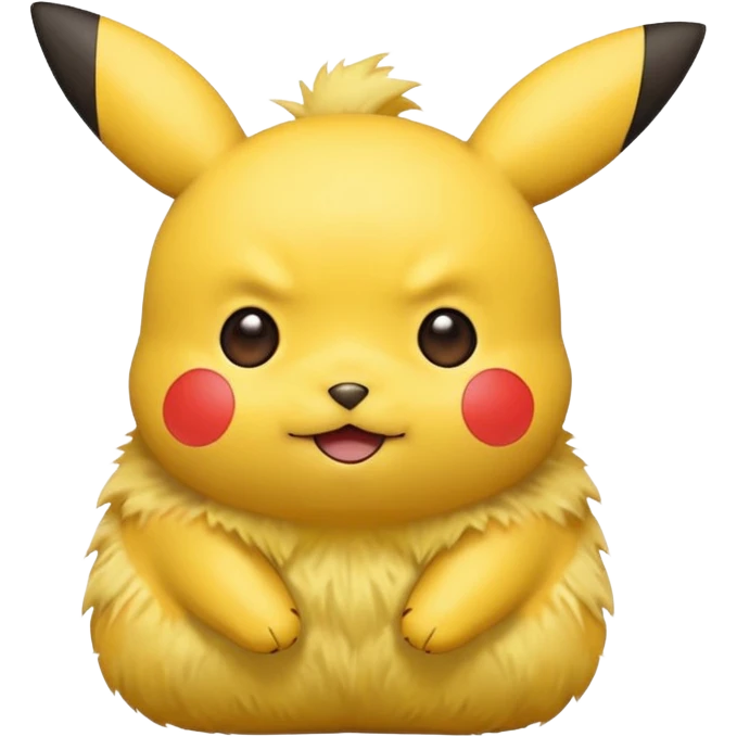 GENERATE A EMOJI OF PIKACHU emoji
