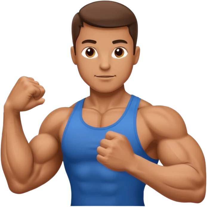 arm workout emoji