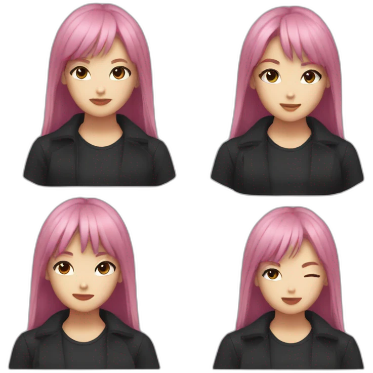 Lisa BLACKPINK emoji