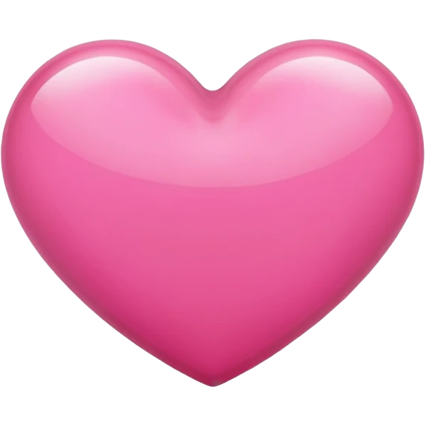 pink heart  emoji