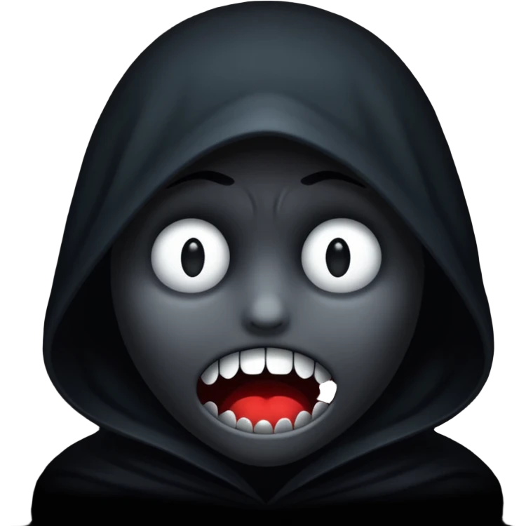 fear emoji