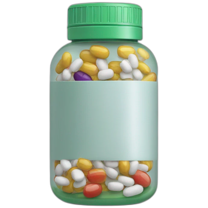 Centrum vitamin bottle emoji