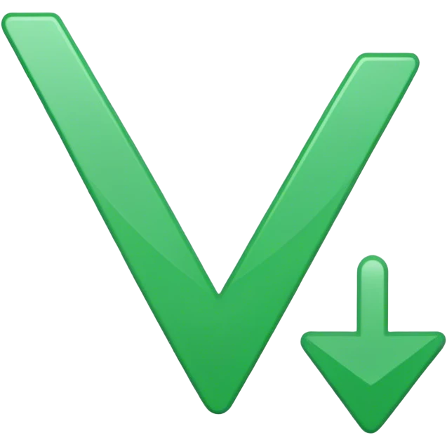 #e52f37 checkmark with this colour emoji