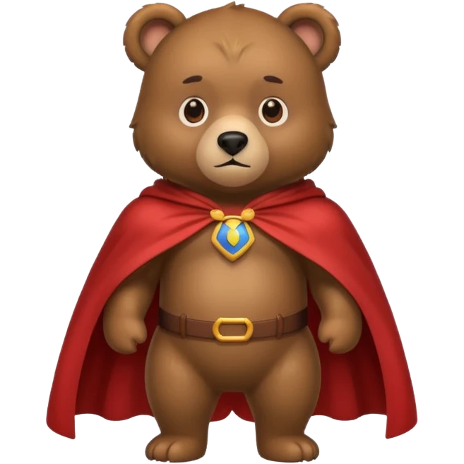 Süper bear adventure emoji